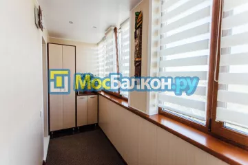 Остекление лоджий под ключ по выгодной цене в Московском – застеклить лоджию и балкон в МосБалкон
