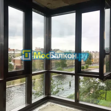 Остекление лоджий под ключ по выгодной цене в Московском – застеклить лоджию и балкон в МосБалкон