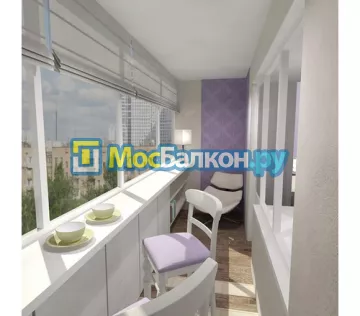 Остекление лоджий под ключ по выгодной цене в Московском – застеклить лоджию и балкон в МосБалкон