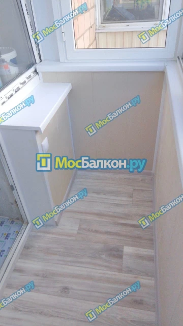 Остекление лоджий под ключ по выгодной цене в Московском – застеклить лоджию и балкон в МосБалкон