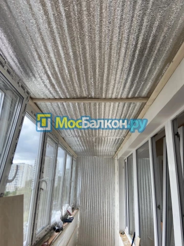 Утепление балкона и лоджии под ключ в Московском — цены от 150 руб./м² | МосБалкон