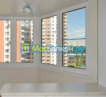 Остекление лоджий под ключ по выгодной цене в Московском – застеклить лоджию и балкон в МосБалкон