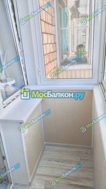 Остекление лоджий под ключ по выгодной цене в Московском – застеклить лоджию и балкон в МосБалкон