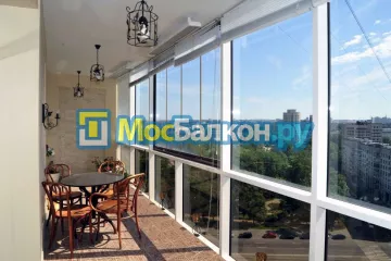 Остекление лоджий под ключ по выгодной цене в Московском – застеклить лоджию и балкон в МосБалкон
