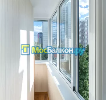 Остекление лоджий под ключ по выгодной цене в Московском – застеклить лоджию и балкон в МосБалкон