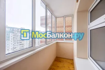 Остекление балконов под ключ по доступным ценам в Московском | МосБалкон