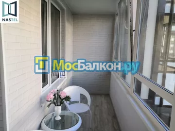 Остекление лоджий под ключ по выгодной цене в Московском – застеклить лоджию и балкон в МосБалкон