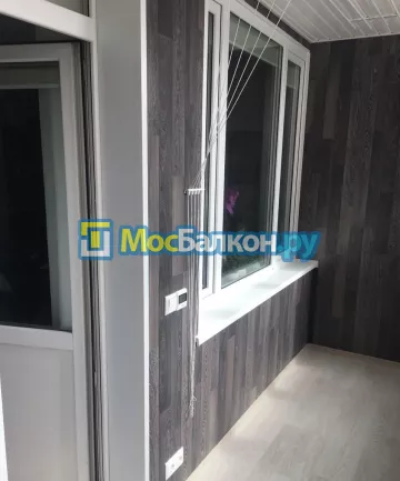 Остекление лоджий под ключ по выгодной цене в Московском – застеклить лоджию и балкон в МосБалкон