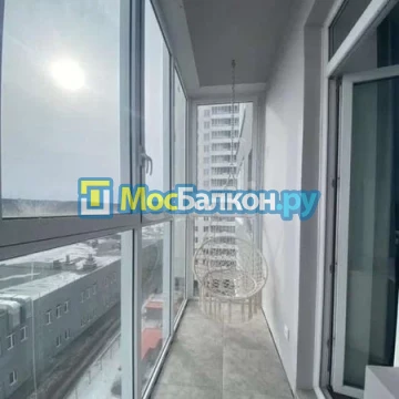 Остекление лоджий под ключ по выгодной цене в Московском – застеклить лоджию и балкон в МосБалкон