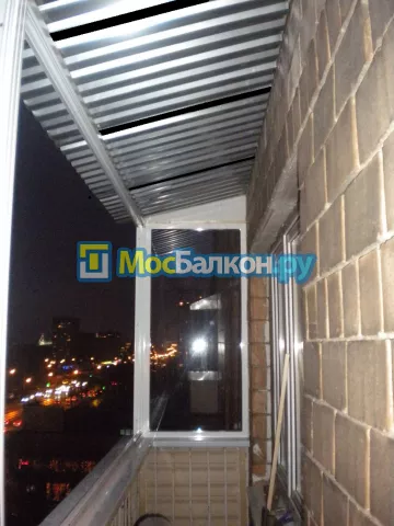 Ремонт балкона в Московском недорого по лучшей цене от Мосбалкон
