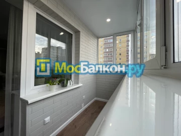Остекление лоджий под ключ по выгодной цене в Московском – застеклить лоджию и балкон в МосБалкон