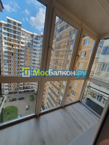 Пластиковое остекление лоджий под ключ по доступным ценам в Московском | МосБалкон