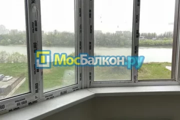 Остекление лоджий под ключ по выгодной цене в Московском – застеклить лоджию и балкон в МосБалкон