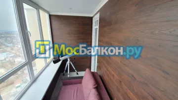 Остекление лоджий под ключ по выгодной цене в Московском – застеклить лоджию и балкон в МосБалкон