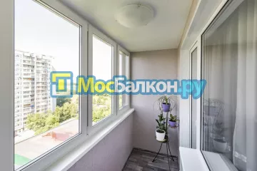 Остекление лоджий под ключ по выгодной цене в Московском – застеклить лоджию и балкон в МосБалкон