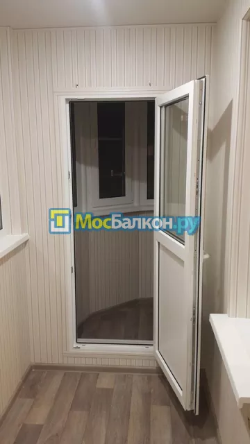 Отделка балконов в Московском | Отделка балконов и лоджий и обшивка под ключ в МосБалкон