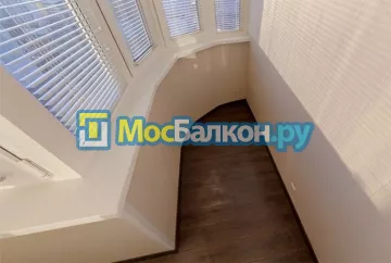 Остекление лоджий под ключ по выгодной цене в Московском – застеклить лоджию и балкон в МосБалкон