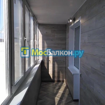 Остекление лоджий под ключ по выгодной цене в Московском – застеклить лоджию и балкон в МосБалкон