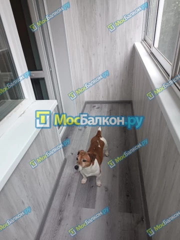 Балкон под ключ в Московском | Выгодные цены на ремонт и отделку балконов и лоджий под ключ от 2700 руб. в МосБалкон