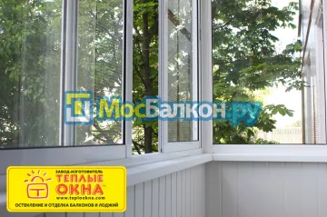 Остекление лоджий под ключ по выгодной цене в Московском – застеклить лоджию и балкон в МосБалкон
