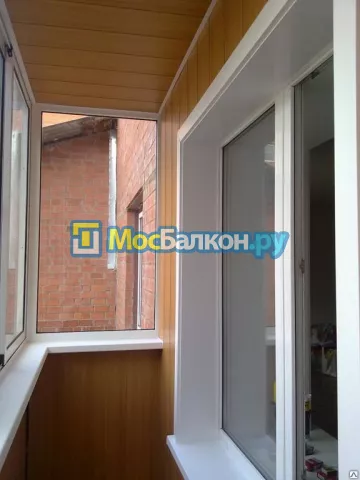 Алюминиевое остекление балконов под ключ по доступным ценам в Московском | МосБалкон