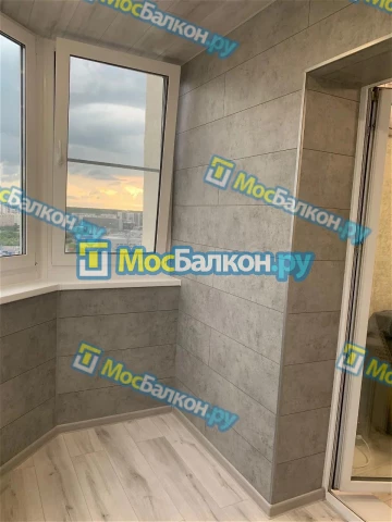 Остекление лоджий под ключ по выгодной цене в Московском – застеклить лоджию и балкон в МосБалкон