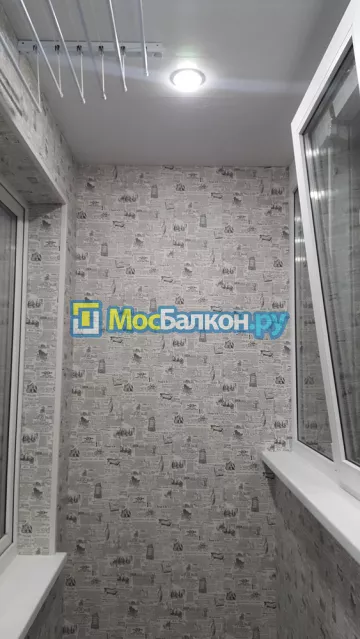 Отделка балконов в Московском | Отделка балконов и лоджий и обшивка под ключ в МосБалкон