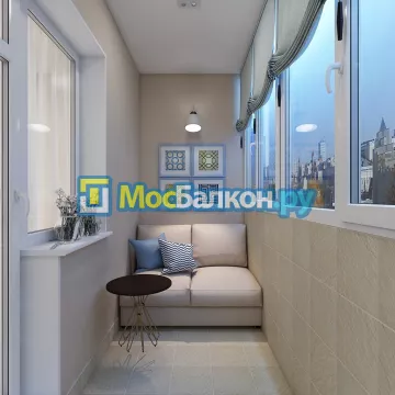 Остекление лоджий под ключ по выгодной цене в Московском – застеклить лоджию и балкон в МосБалкон