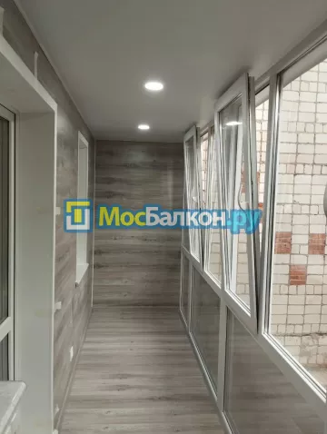 Отделка балконов в Московском | Отделка балконов и лоджий и обшивка под ключ в МосБалкон