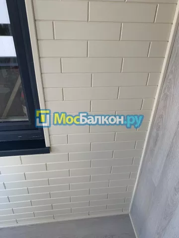 Отделка балконов в Московском | Отделка балконов и лоджий и обшивка под ключ в МосБалкон