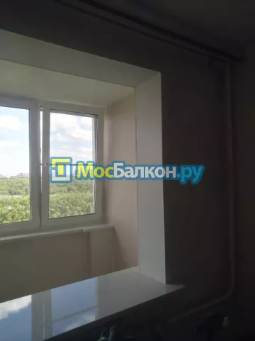 Отделка балконов в Московском | Отделка балконов и лоджий и обшивка под ключ в МосБалкон