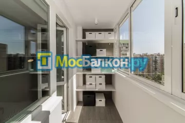 Остекление лоджий под ключ по выгодной цене в Московском – застеклить лоджию и балкон в МосБалкон