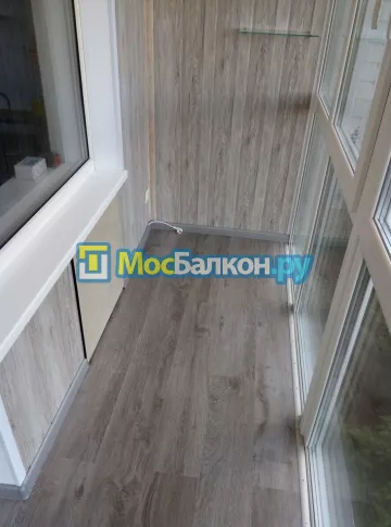 Остекление лоджий под ключ по выгодной цене в Московском – застеклить лоджию и балкон в МосБалкон