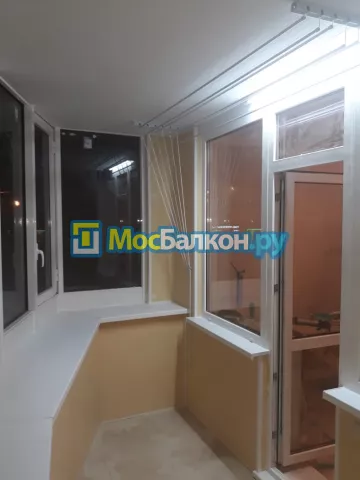Отделка балконов в Московском | Отделка балконов и лоджий и обшивка под ключ в МосБалкон