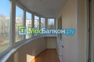 Остекление лоджий под ключ по выгодной цене в Московском – застеклить лоджию и балкон в МосБалкон