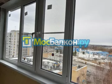 Остекление балконов под ключ по доступным ценам в Московском | МосБалкон