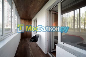 Остекление лоджий под ключ по выгодной цене в Московском – застеклить лоджию и балкон в МосБалкон