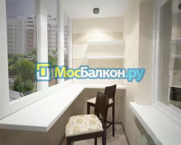 Остекление лоджий под ключ по выгодной цене в Московском – застеклить лоджию и балкон в МосБалкон