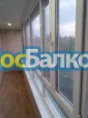 Остекление лоджий под ключ по выгодной цене в Московском – застеклить лоджию и балкон в МосБалкон