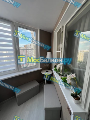 Остекление лоджий под ключ по выгодной цене в Московском – застеклить лоджию и балкон в МосБалкон