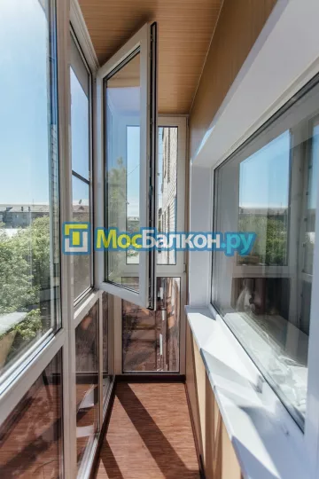 Остекление лоджий под ключ по выгодной цене в Московском – застеклить лоджию и балкон в МосБалкон