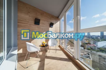 Пластиковое остекление лоджий под ключ по доступным ценам в Московском | МосБалкон