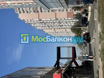 Пластиковое остекление лоджий под ключ по доступным ценам в Московском | МосБалкон