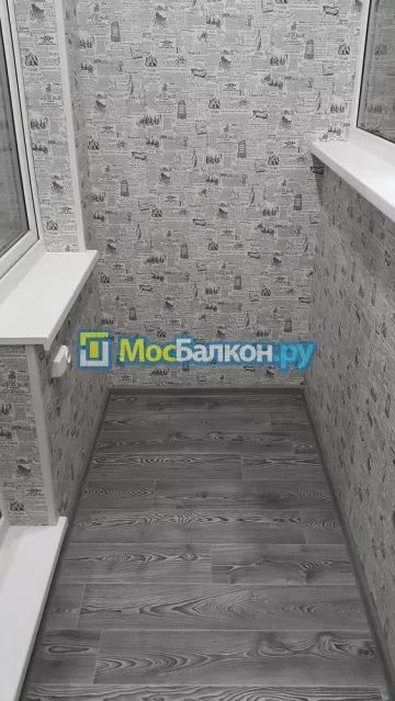Отделка балконов в Московском | Отделка балконов и лоджий и обшивка под ключ в МосБалкон