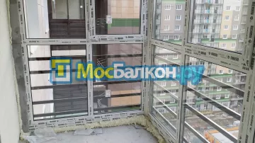 Остекление лоджий под ключ по выгодной цене в Московском – застеклить лоджию и балкон в МосБалкон