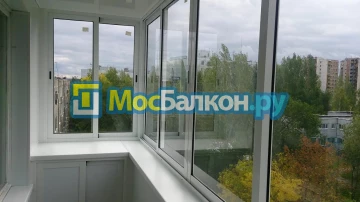 Остекление лоджий под ключ по выгодной цене в Московском – застеклить лоджию и балкон в МосБалкон
