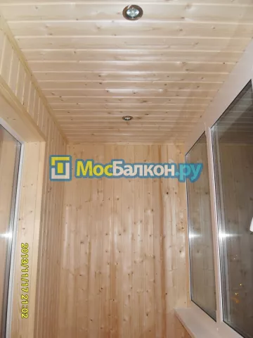 Отделка балконов в Московском | Отделка балконов и лоджий и обшивка под ключ в МосБалкон