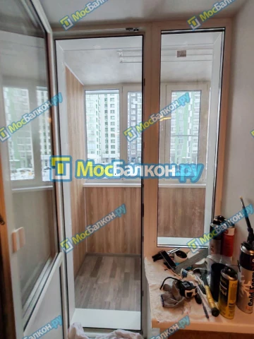 Утепление балкона и лоджии под ключ в Московском — цены от 150 руб./м² | МосБалкон