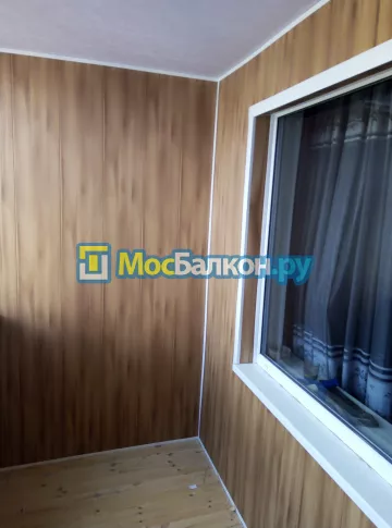 Отделка балконов в Московском | Отделка балконов и лоджий и обшивка под ключ в МосБалкон