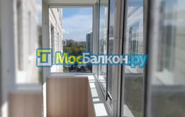 Остекление лоджий под ключ по выгодной цене в Московском – застеклить лоджию и балкон в МосБалкон